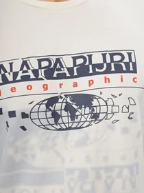 Футболки и поло Napapijri Argus модель NP0A4HM5N1A1 Фото