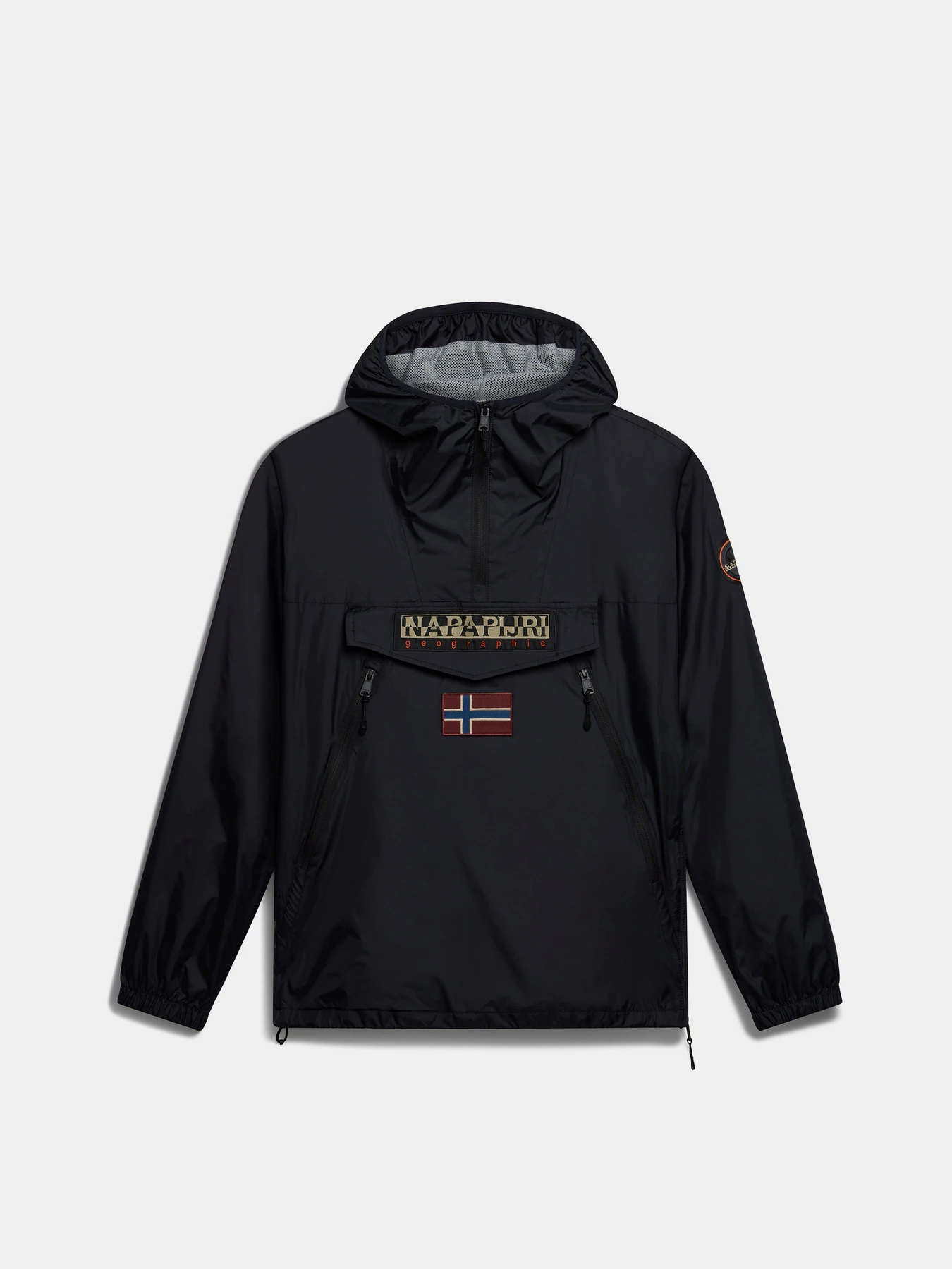 Куртки и дубленки Napapijri Quarter Zip Fleece модель NP0A4HX60411 Куртки и дубленки Napapijri Quarter Zip Fleece модель NP0A4HX60411 Фото
