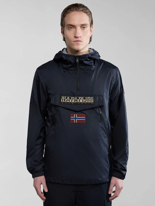 Куртки та дублянки Napapijri Quarter Zip Fleece модель NP0A4HX60411 Фото