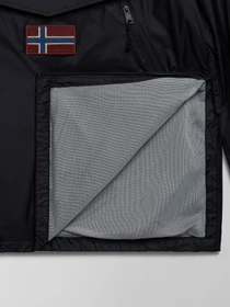 Куртки и дубленки Napapijri Quarter Zip Fleece модель NP0A4HX60411 Фото