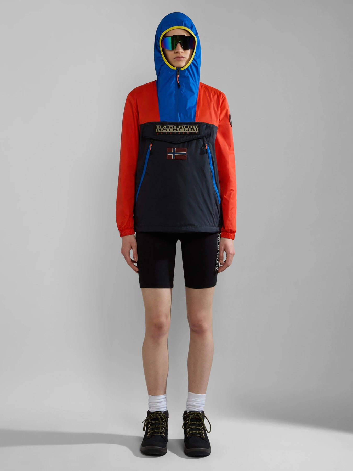 Куртки и дубленки Napapijri Rainforest Ripstop модель NP0A4HX6MF41 Куртки и дубленки Napapijri Rainforest Ripstop модель NP0A4HX6MF41 Фото