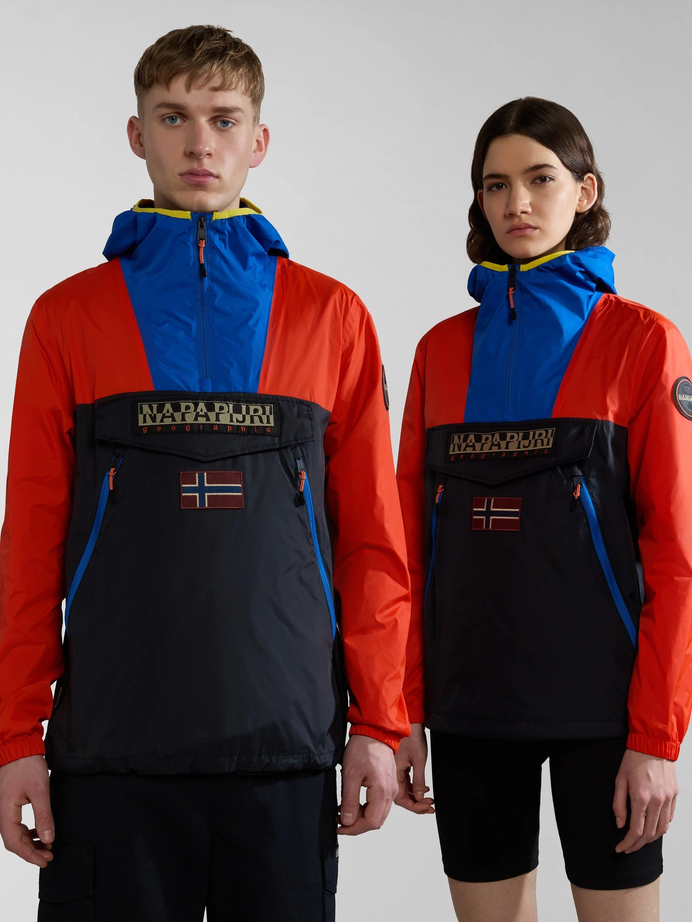Куртки и дубленки Napapijri Rainforest Ripstop модель NP0A4HX6MF41 Куртки и дубленки Napapijri Rainforest Ripstop модель NP0A4HX6MF41 Фото