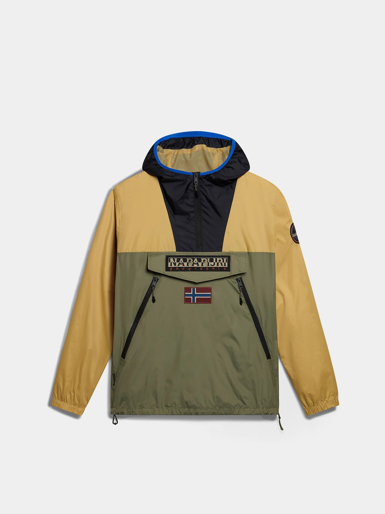 Куртки и дубленки Napapijri Rainforest Ripstop модель NP0A4HX6MF71 Куртки и дубленки Napapijri Rainforest Ripstop модель NP0A4HX6MF71 Фото