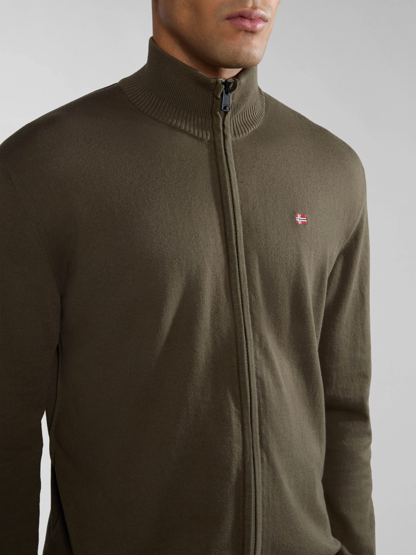 Худи и свитшоты Napapijri Decatur Full-Zip модель NP0A4HUVGAE1 Худи и свитшоты Napapijri Decatur Full-Zip модель NP0A4HUVGAE1 Фото