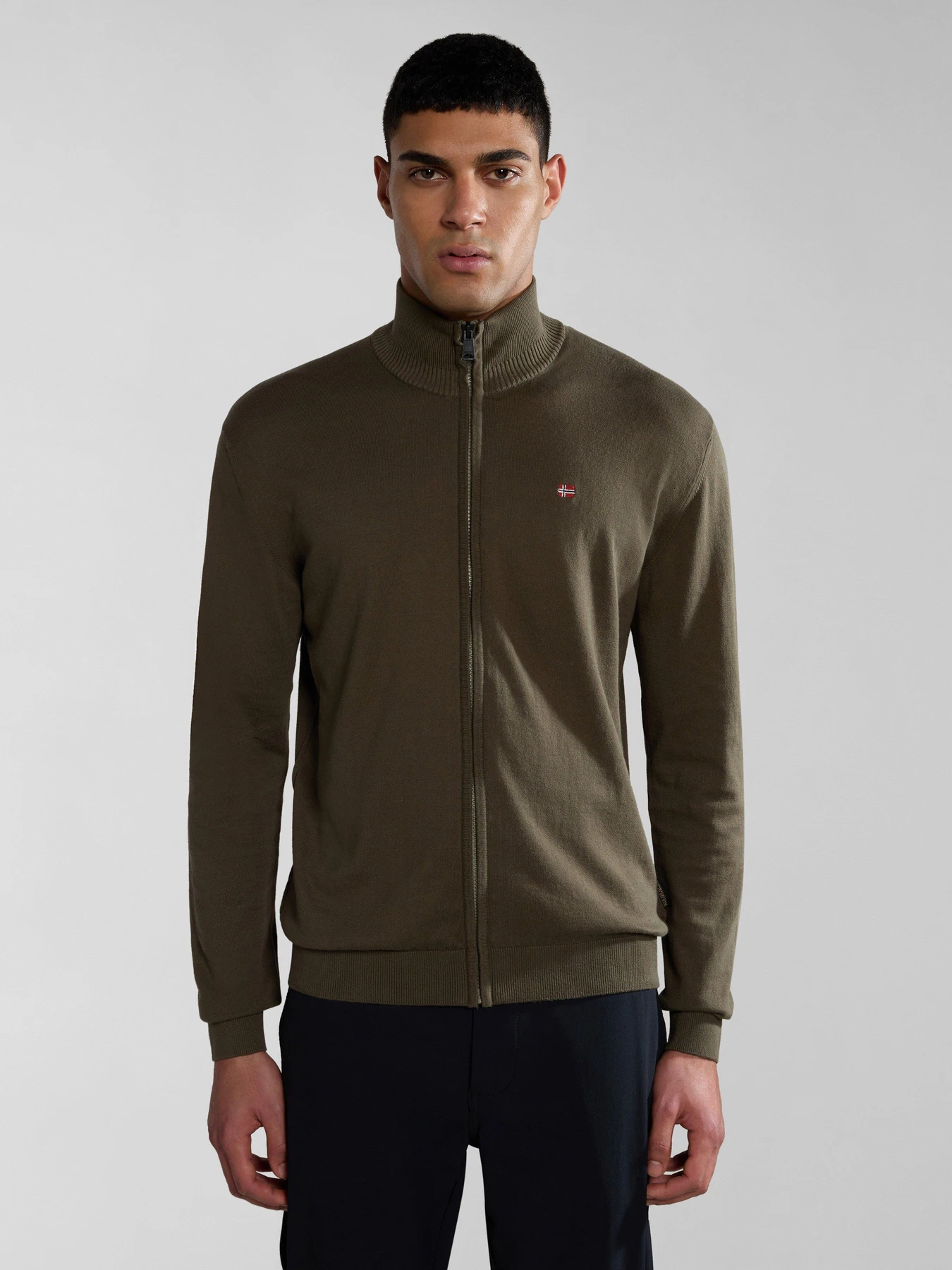 Худи и свитшоты Napapijri Decatur Full-Zip модель NP0A4HUVGAE1 Худи и свитшоты Napapijri Decatur Full-Zip модель NP0A4HUVGAE1 Фото