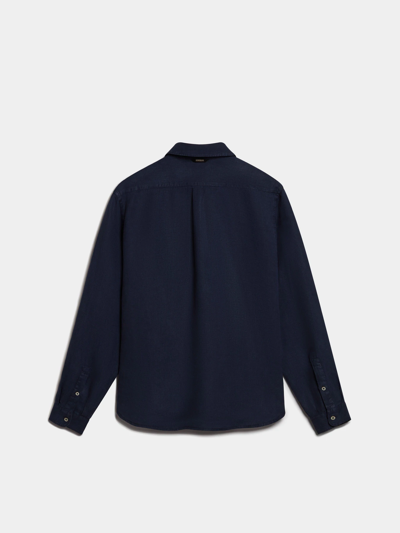 Рубашки Napapijri Linen модель NP0A4HQ21761 Рубашки Napapijri Linen модель NP0A4HQ21761 Фото