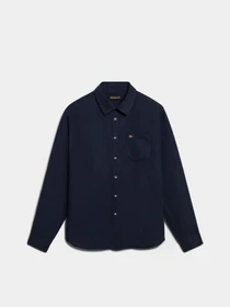 Рубашки Napapijri Linen модель NP0A4HQ21761 Фото