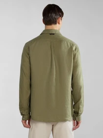 Рубашки Napapijri Linen модель NP0A4HQ2GAE1 Фото