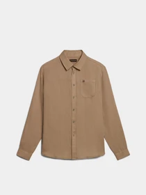 Сорочки Napapijri Linen модель NP0A4HQ2N1E1 Фото
