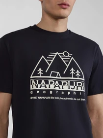 Футболки и поло Napapijri S-Faber модель NP0A4HQE0411 Фото