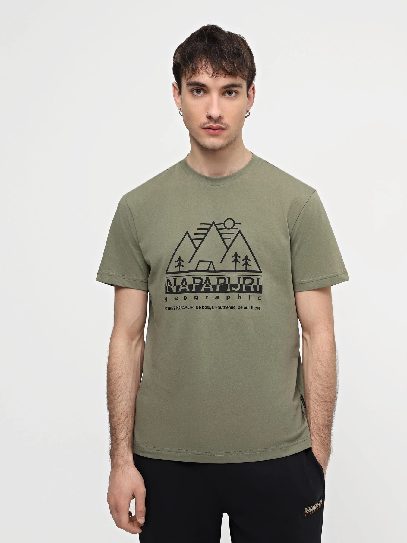 Футболки и поло Napapijri S-Faber модель NP0A4HQEGAE1 Футболки и поло Napapijri S-Faber модель NP0A4HQEGAE1 Фото