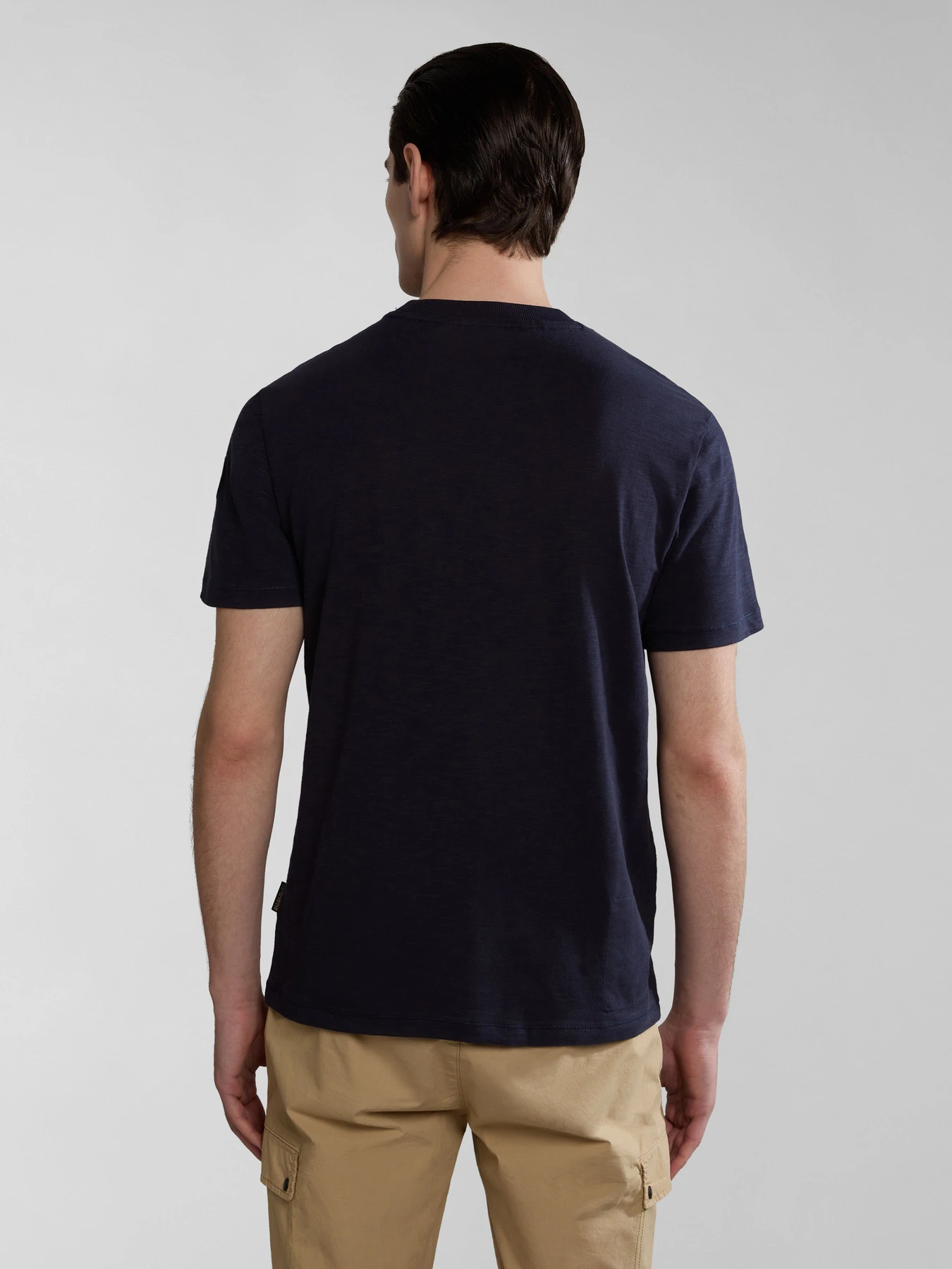 Футболки и поло Napapijri Pocket модель NP0A4HQJ1761 Футболки и поло Napapijri Pocket модель NP0A4HQJ1761 Фото