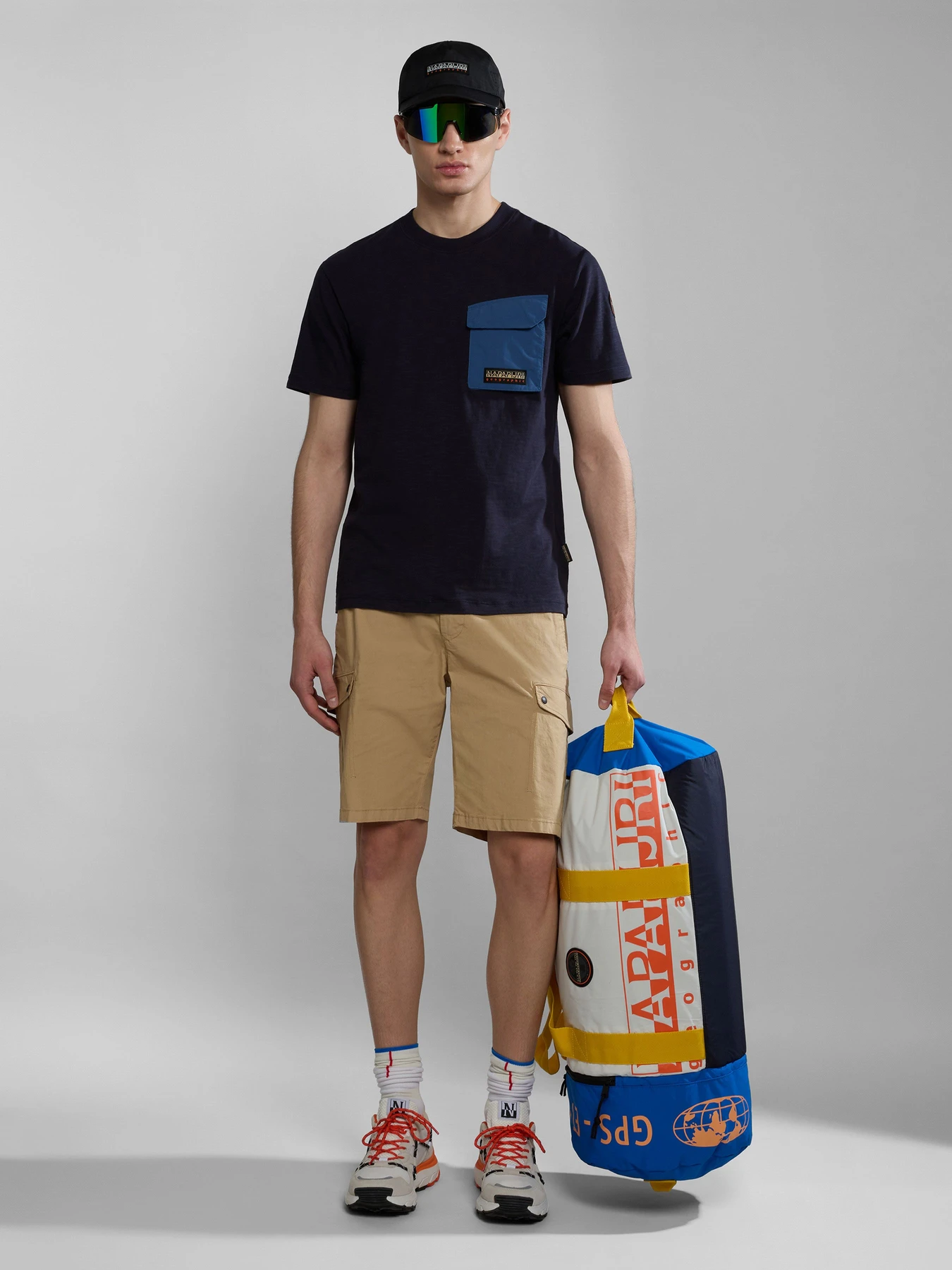 Футболки и поло Napapijri Pocket модель NP0A4HQJ1761 Футболки и поло Napapijri Pocket модель NP0A4HQJ1761 Фото