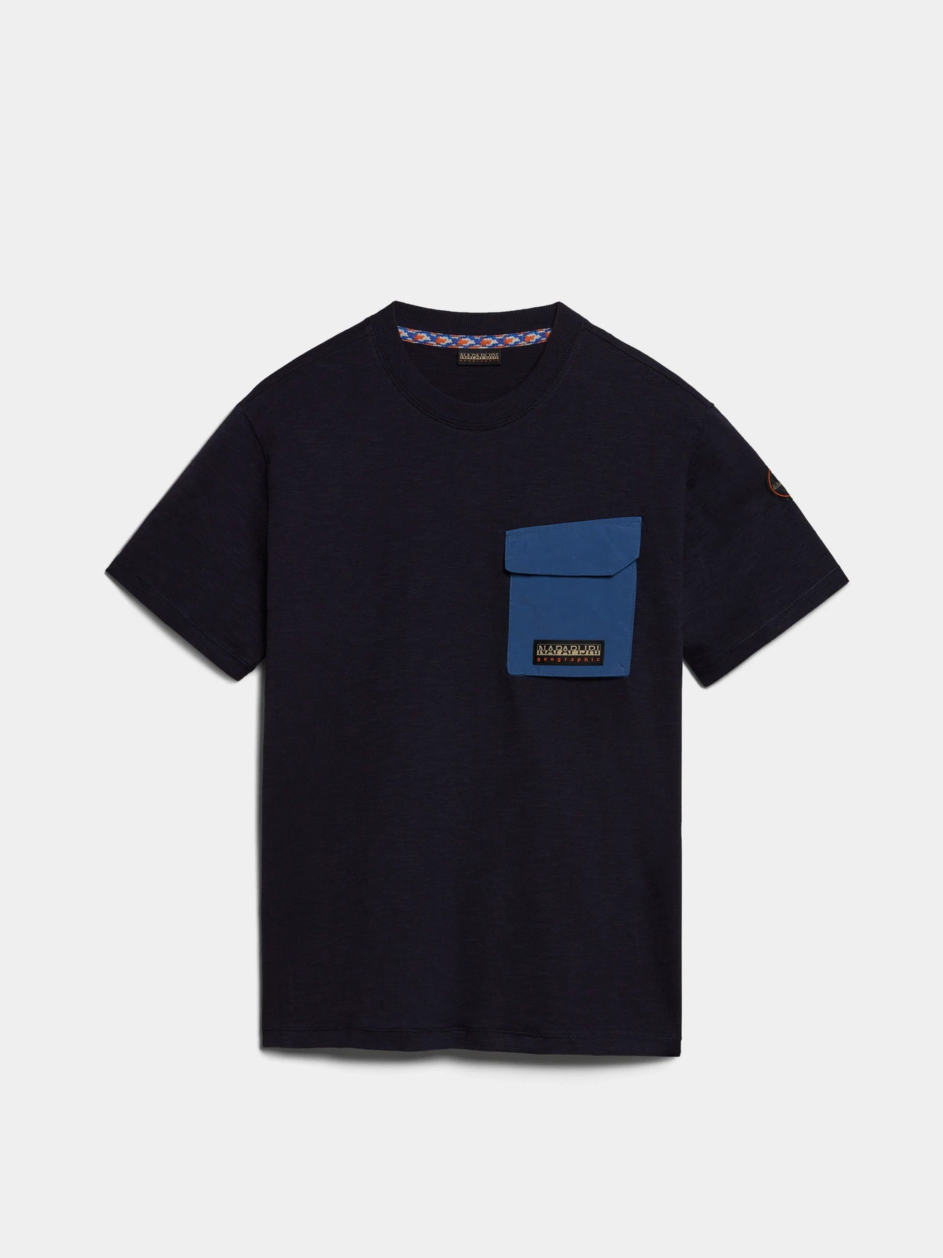 Футболки и поло Napapijri Pocket модель NP0A4HQJ1761 Футболки и поло Napapijri Pocket модель NP0A4HQJ1761 Фото