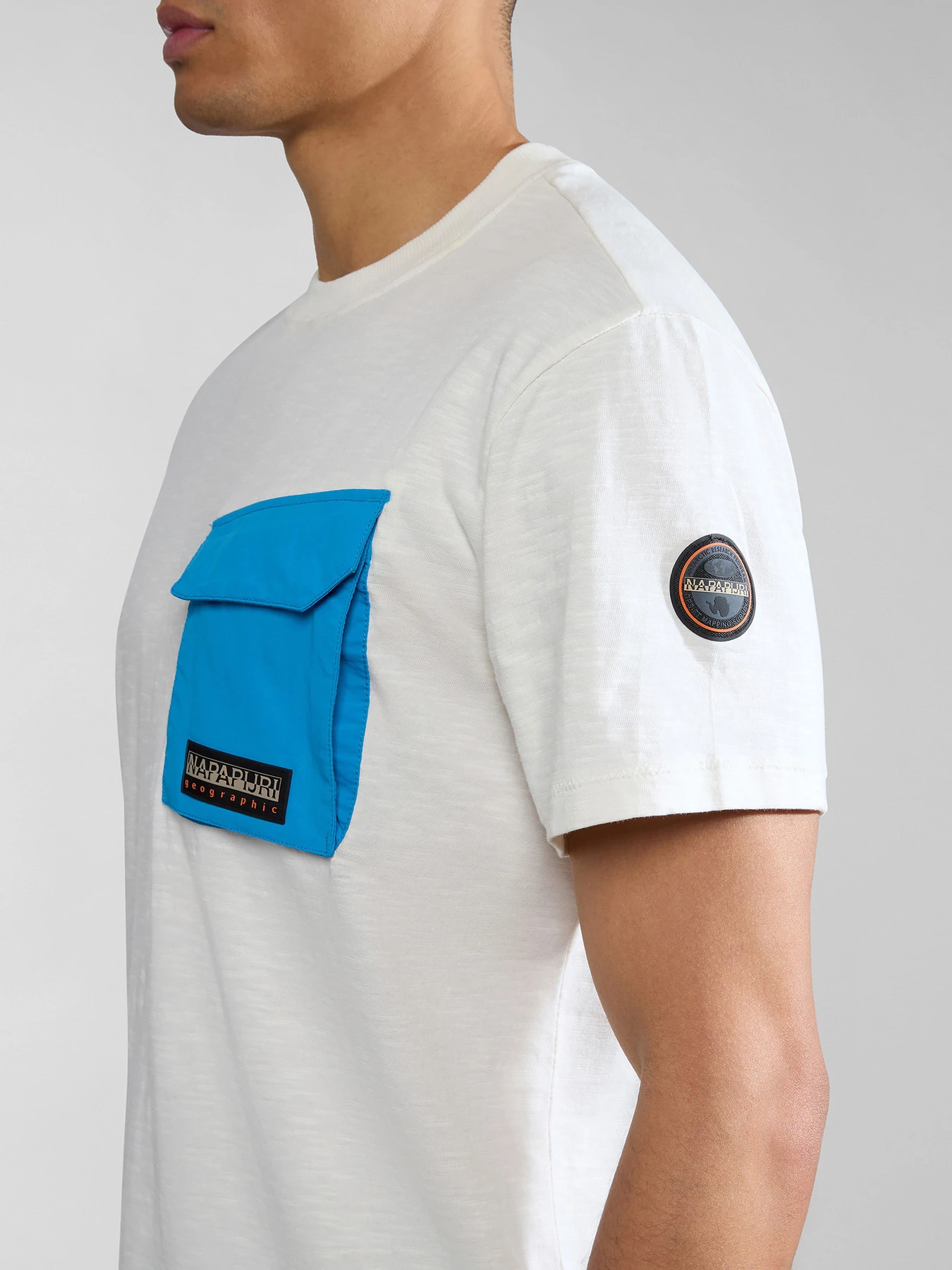 Футболки і поло Napapijri Pocket модель NP0A4HQJN1A1 Футболки і поло Napapijri Pocket модель NP0A4HQJN1A1 Фото
