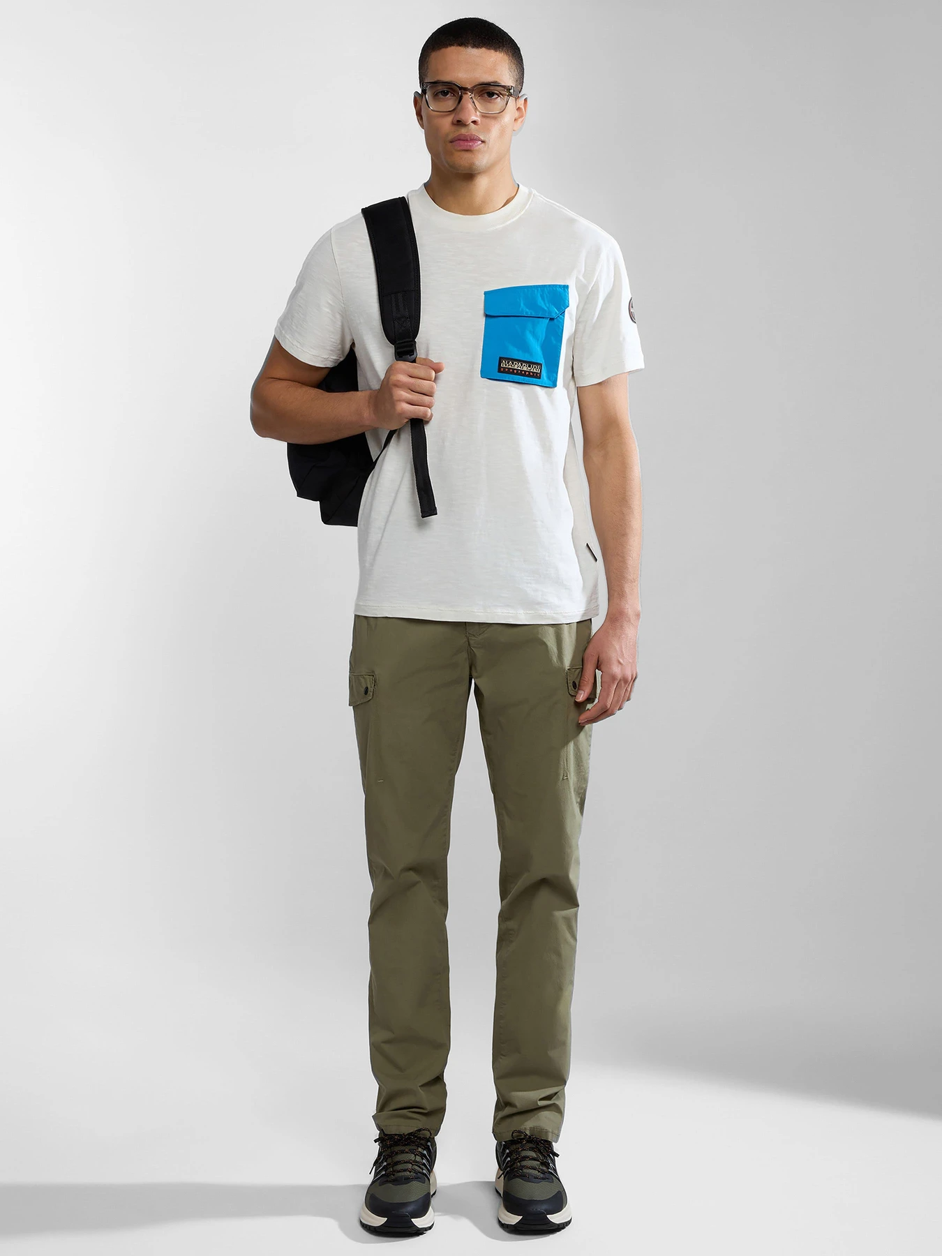 Футболки і поло Napapijri Pocket модель NP0A4HQJN1A1 Футболки і поло Napapijri Pocket модель NP0A4HQJN1A1 Фото