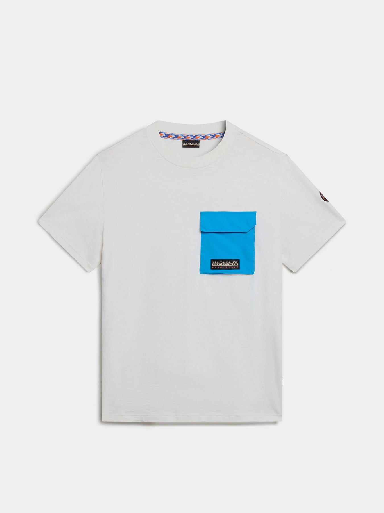 Футболки і поло Napapijri Pocket модель NP0A4HQJN1A1 Футболки і поло Napapijri Pocket модель NP0A4HQJN1A1 Фото