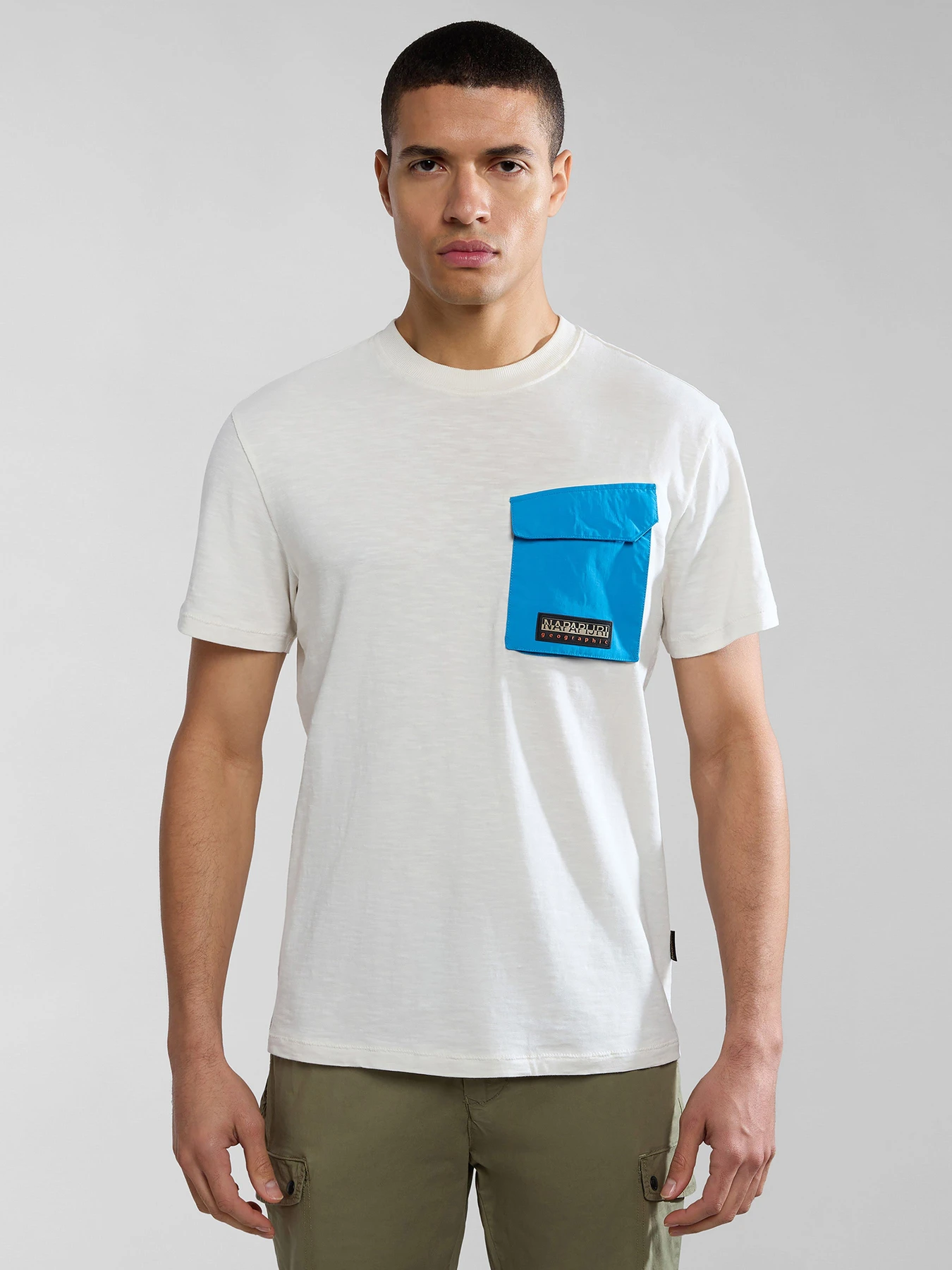 Футболки і поло Napapijri Pocket модель NP0A4HQJN1A1 Футболки і поло Napapijri Pocket модель NP0A4HQJN1A1 Фото