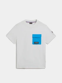 Футболки і поло Napapijri Pocket модель NP0A4HQJN1A1 Фото