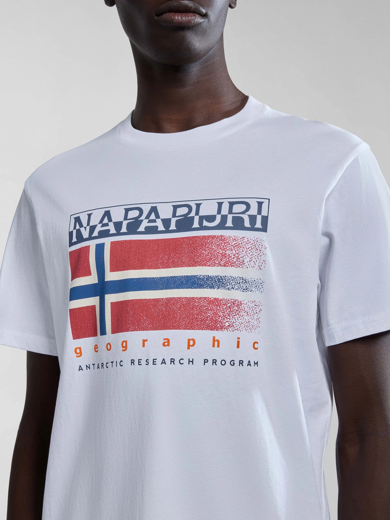 Футболки і поло Napapijri S-Kreis модель NP0A4HQR0021 Футболки і поло Napapijri S-Kreis модель NP0A4HQR0021 Фото