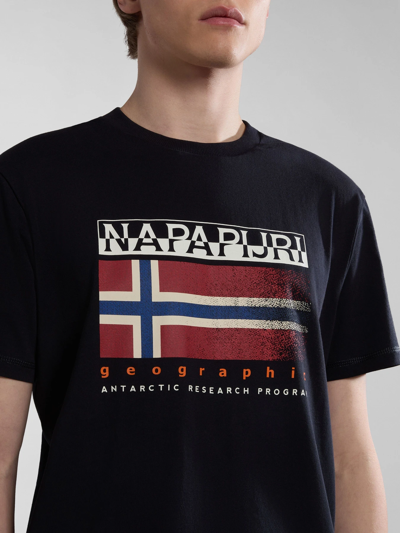 Футболки і поло Napapijri S-Kreis модель NP0A4HQR0411 Футболки і поло Napapijri S-Kreis модель NP0A4HQR0411 Фото