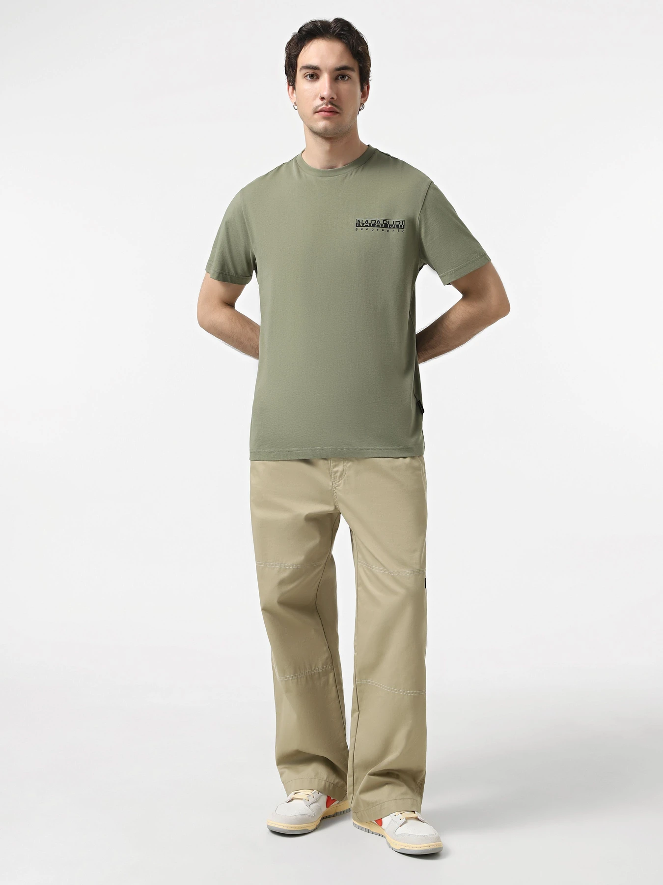 Футболки и поло Napapijri S-Gouin модель NP0A4HTQGAE1 Футболки и поло Napapijri S-Gouin модель NP0A4HTQGAE1 Фото