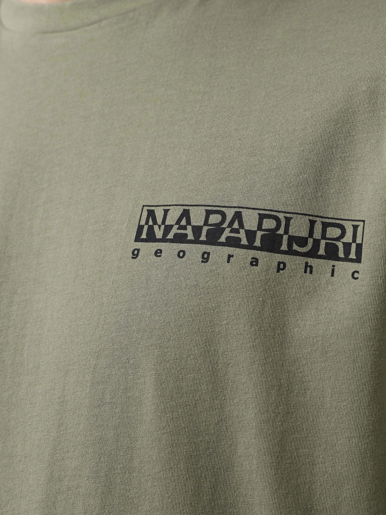 Футболки и поло Napapijri S-Gouin модель NP0A4HTQGAE1 Футболки и поло Napapijri S-Gouin модель NP0A4HTQGAE1 Фото