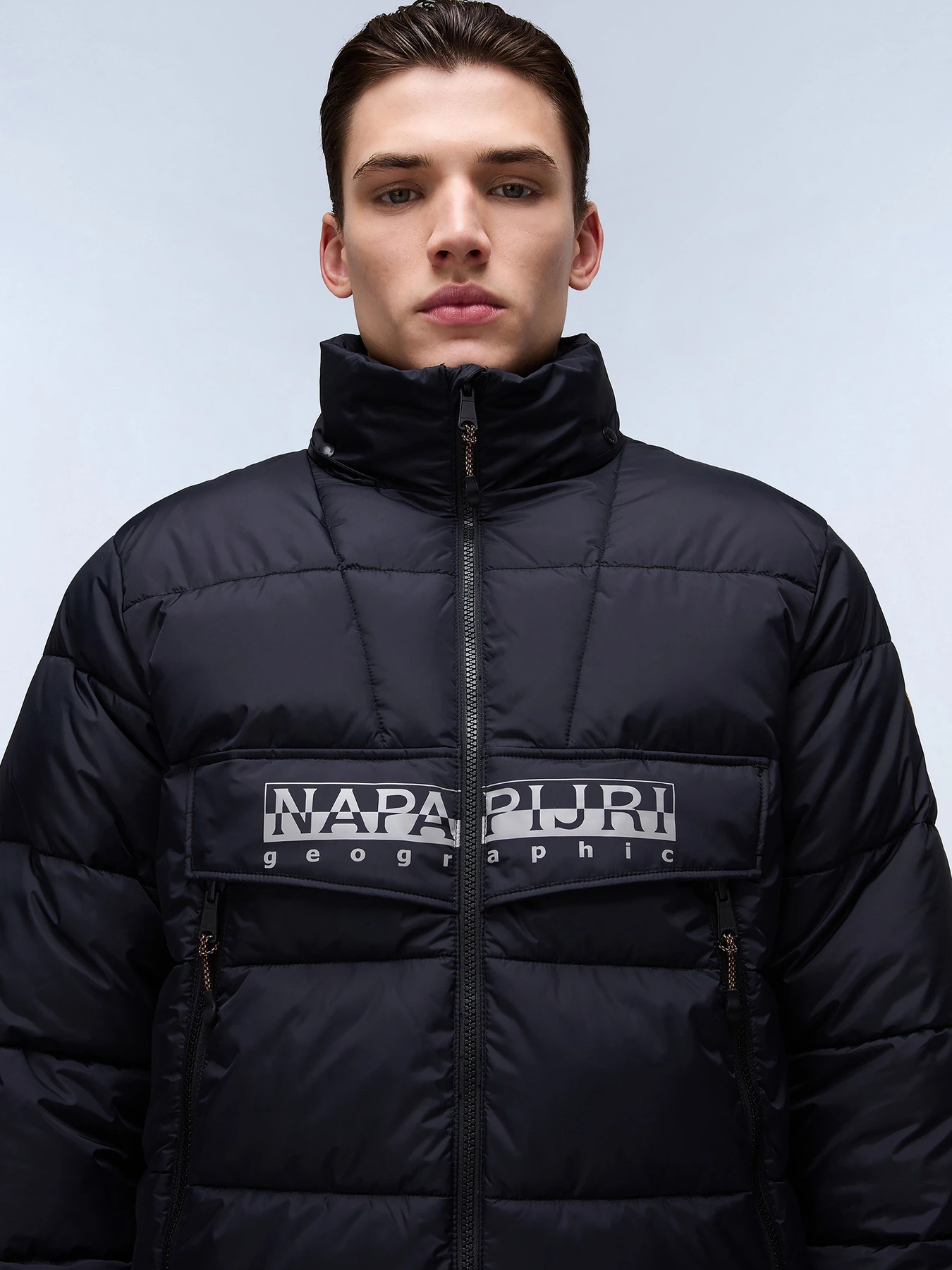 Куртки и дубленки Napapijri Rf Puffer Open модель NP0A4I230411 Фото