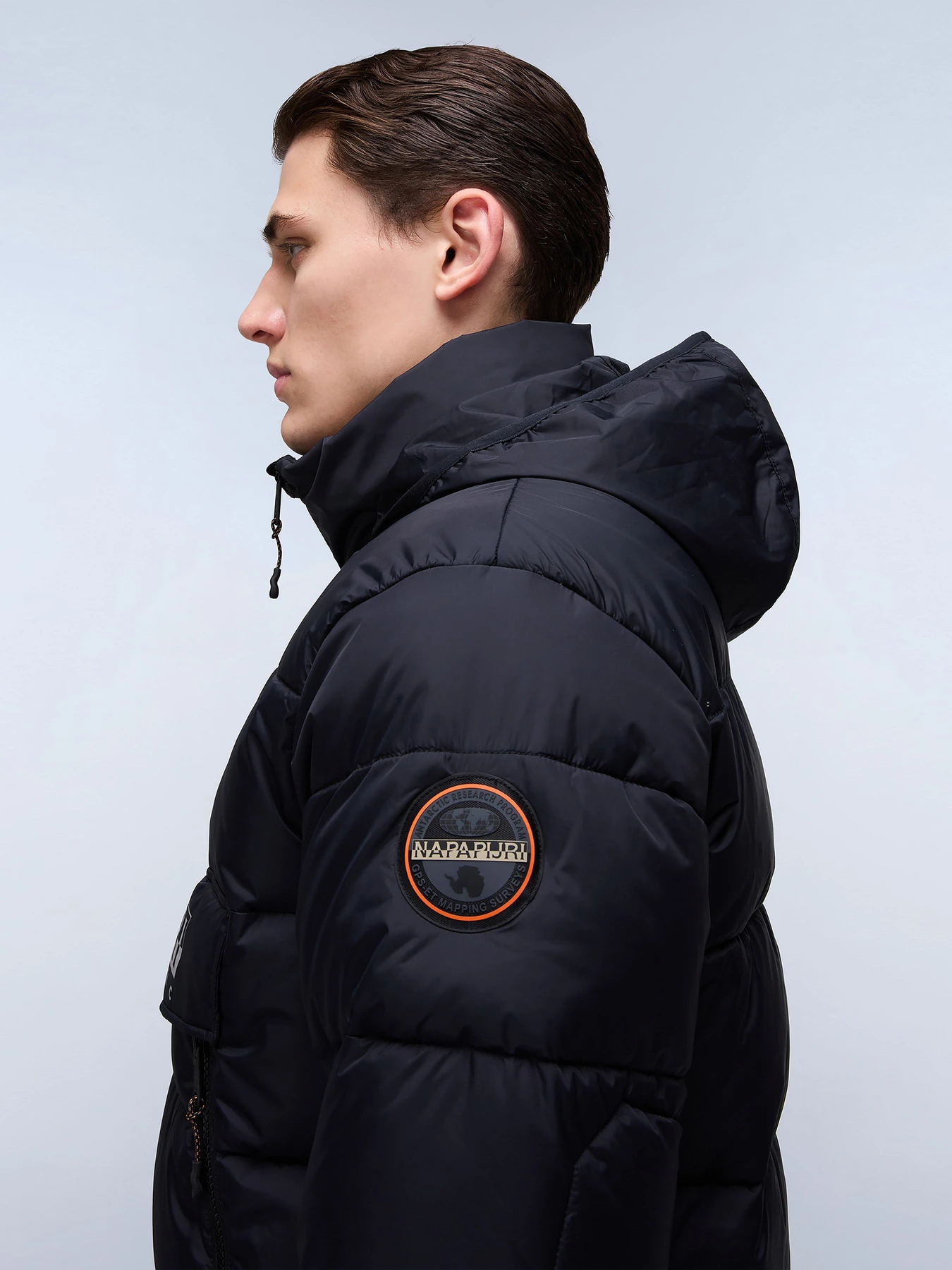 Куртки и дубленки Napapijri Rf Puffer Open модель NP0A4I230411 Фото
