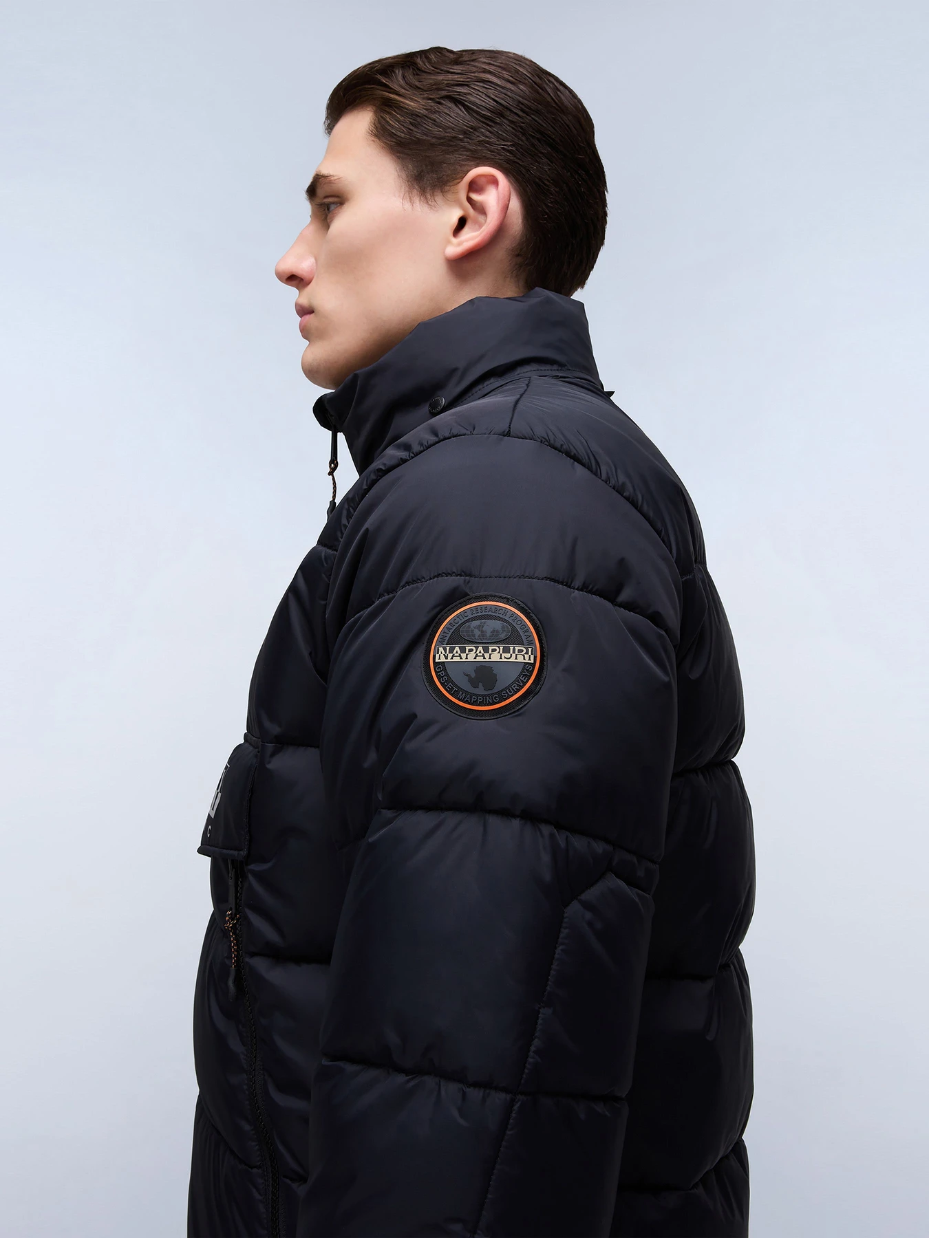 Куртки и дубленки Napapijri Rf Puffer Open модель NP0A4I230411 Фото
