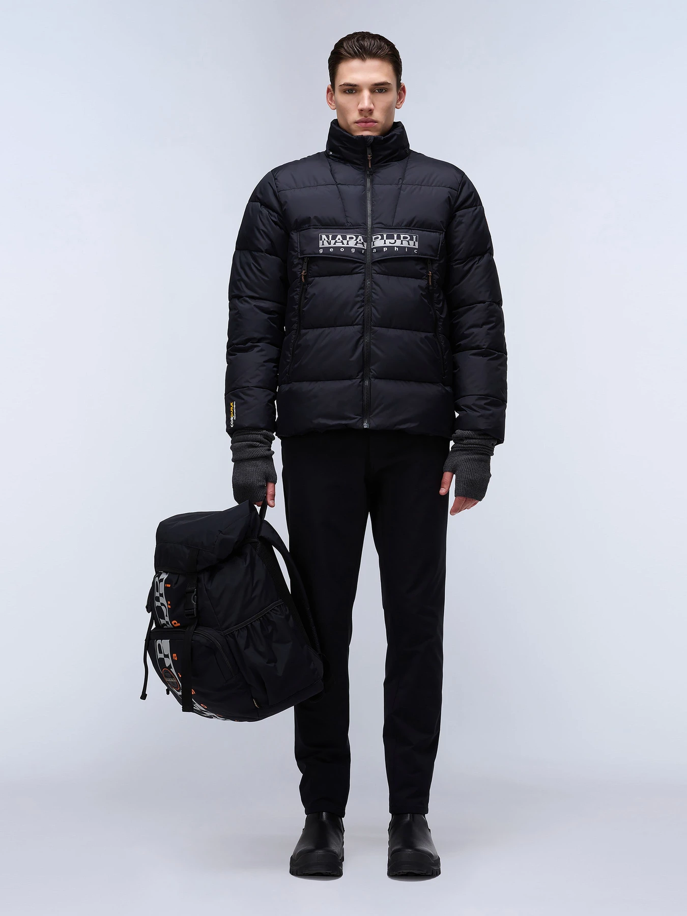 Куртки и дубленки Napapijri Rf Puffer Open модель NP0A4I230411 Фото