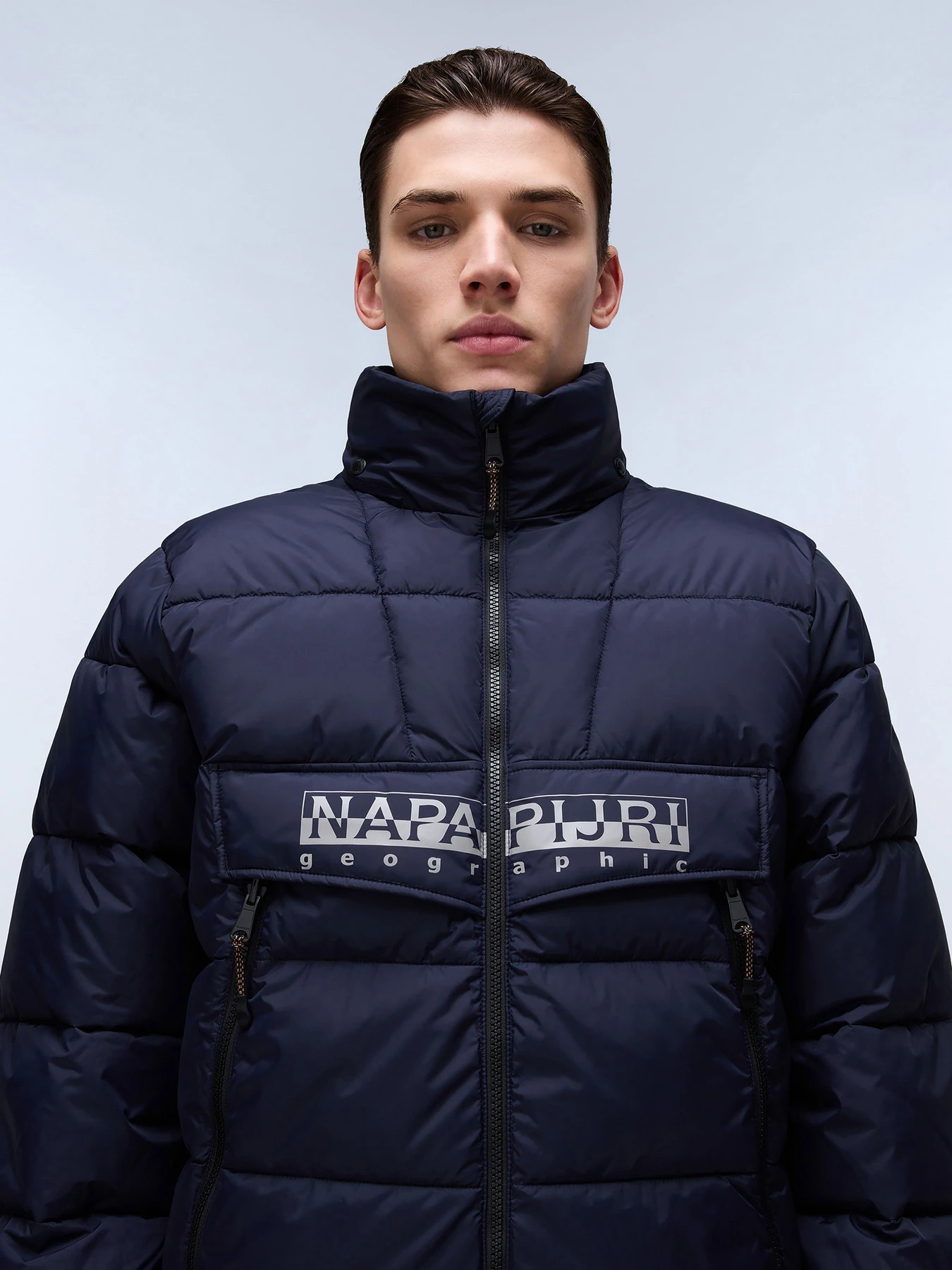 Куртки та дублянки Napapijri Rf Puffer Open модель NP0A4I231761 Куртки та дублянки Napapijri Rf Puffer Open модель NP0A4I231761 Фото