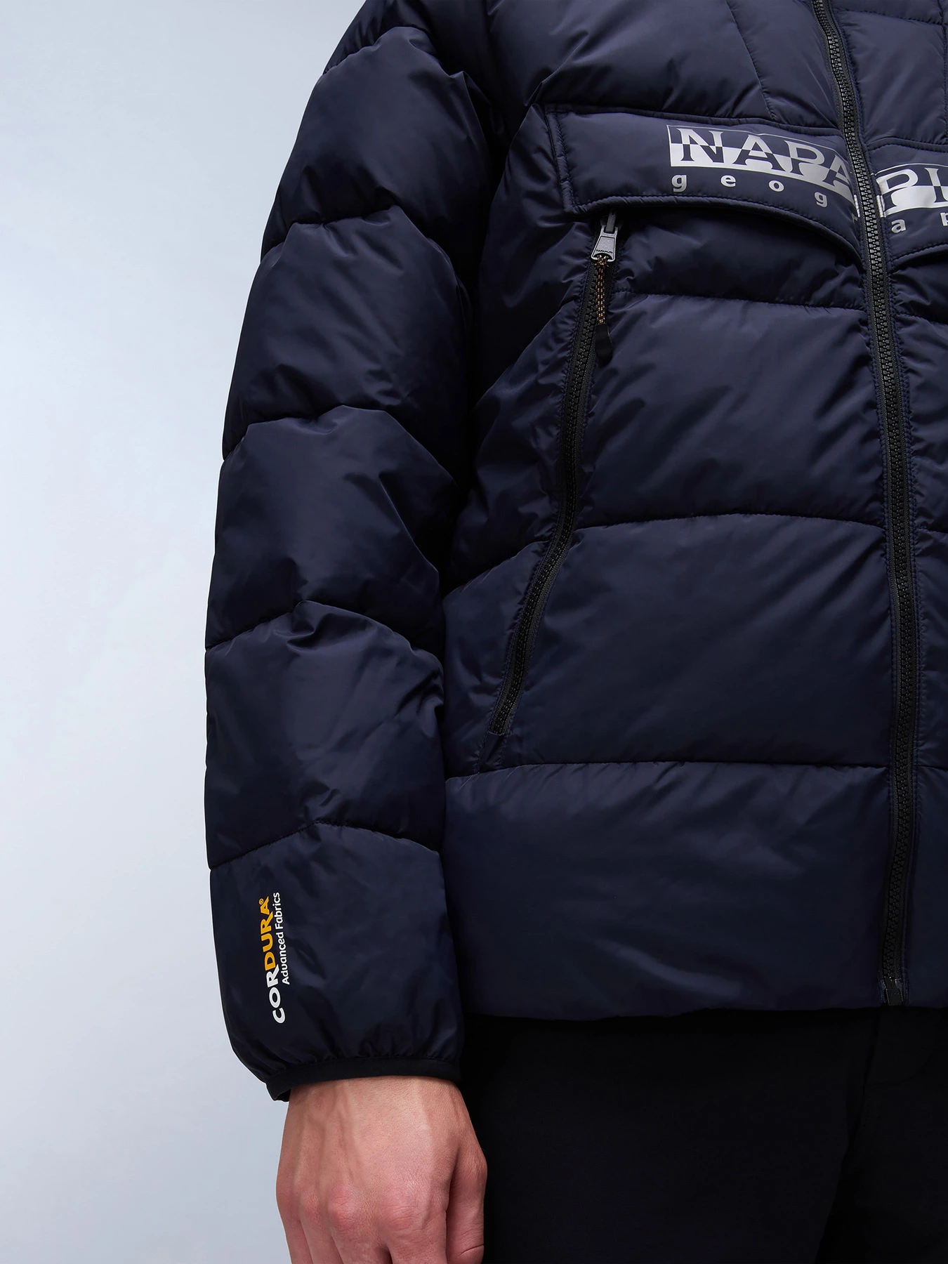 Куртки та дублянки Napapijri Rf Puffer Open модель NP0A4I231761 Куртки та дублянки Napapijri Rf Puffer Open модель NP0A4I231761 Фото