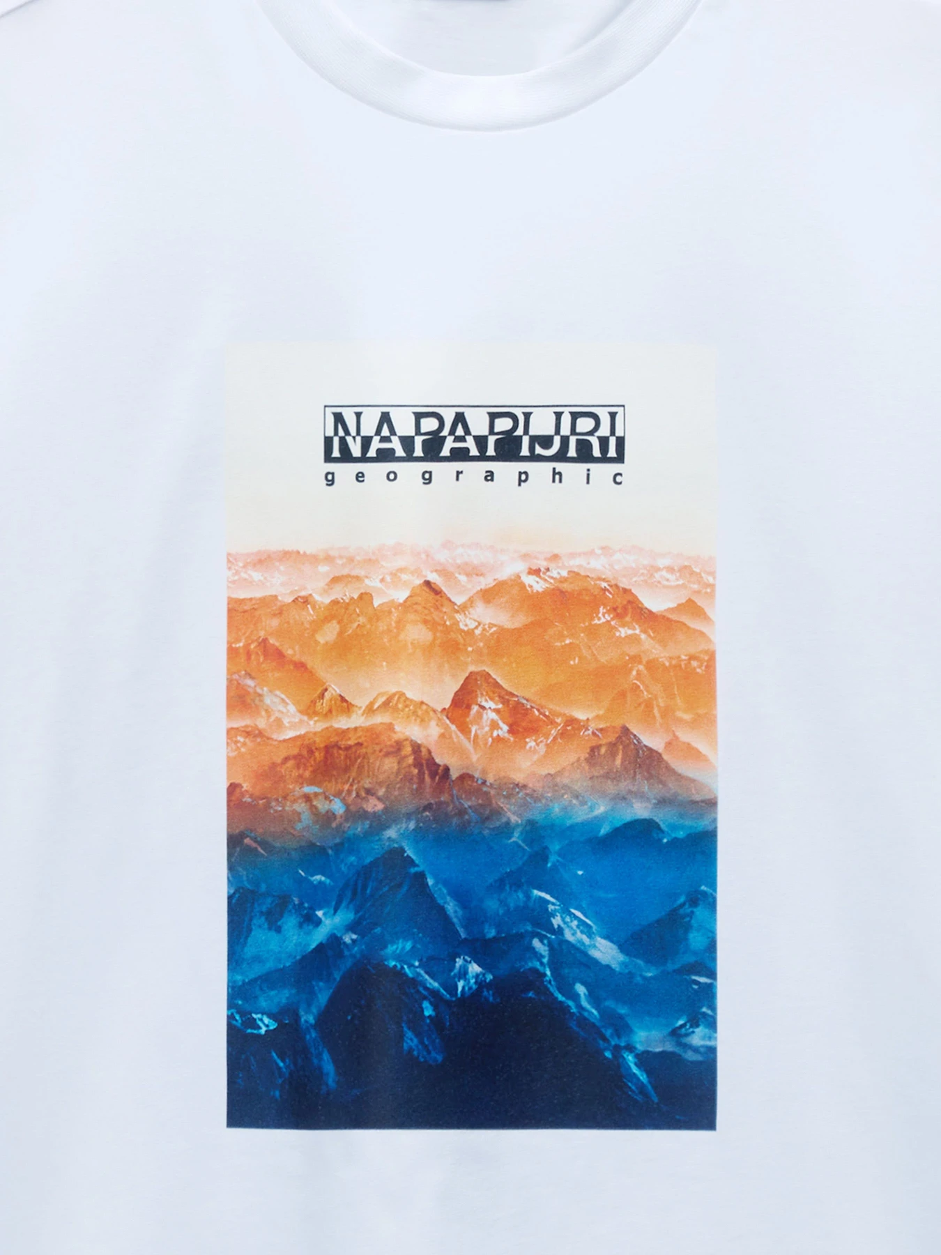 Футболки и поло Napapijri S-Rollin Ss модель NP0A4I3D0021 Футболки и поло Napapijri S-Rollin Ss модель NP0A4I3D0021 Фото