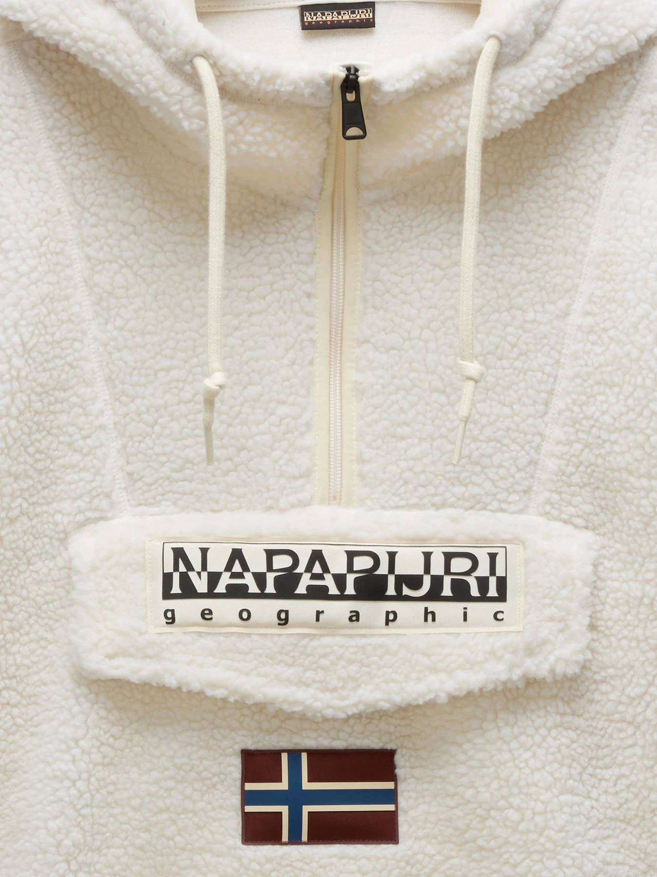 Худи и свитшоты Napapijri T-Burgee Curly модель NP0A4I5DN1J1 Фото