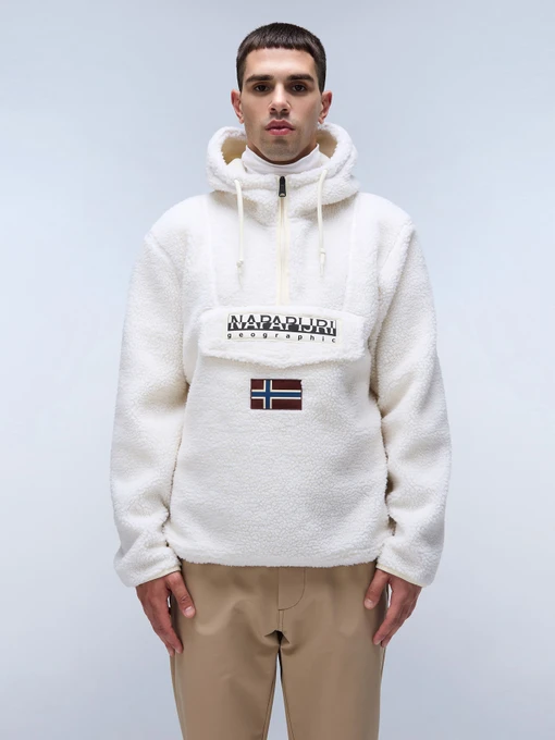 Худи и свитшоты Napapijri T-Burgee Curly модель NP0A4I5DN1J1 Фото