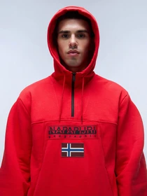 Худи и свитшоты Napapijri Burgee Hzh 2.0 модель NP0A4I5ER061 Фото
