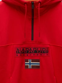 Худи и свитшоты Napapijri Burgee Hzh 2.0 модель NP0A4I5ER061 Фото