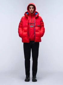 Худи и свитшоты Napapijri Burgee Hzh 2.0 модель NP0A4I5ER061 Фото