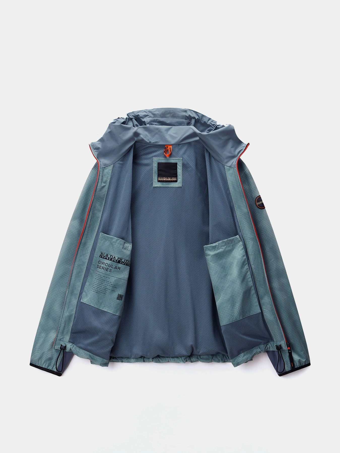 Куртки и дубленки Napapijri Tartuca Print Short модель NP0A4IMQFDH1 Фото