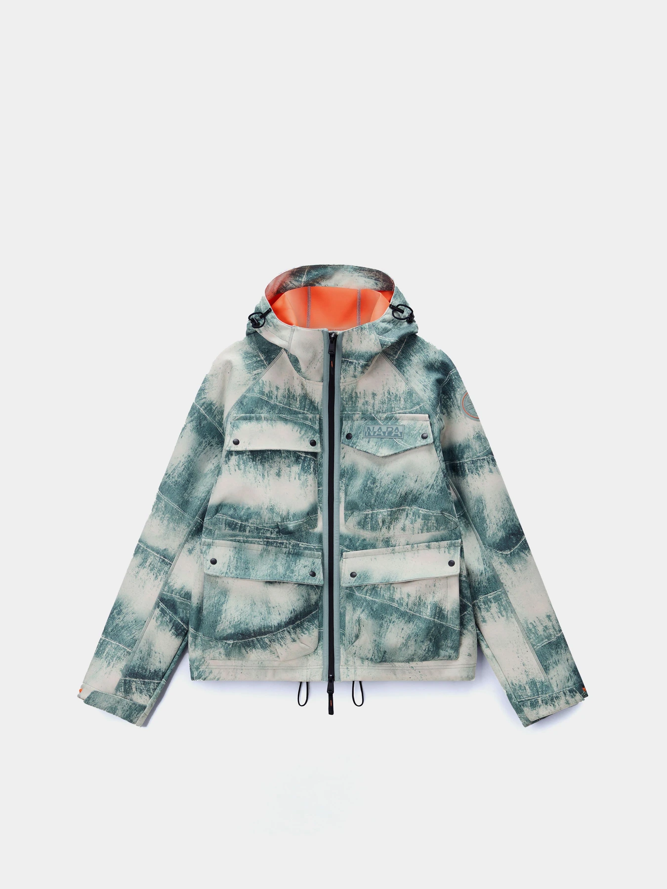 Куртки и дубленки Napapijri Rivalto Print Medium модель NP0A4IMRFCP1 Куртки и дубленки Napapijri Rivalto Print Medium модель NP0A4IMRFCP1 Фото