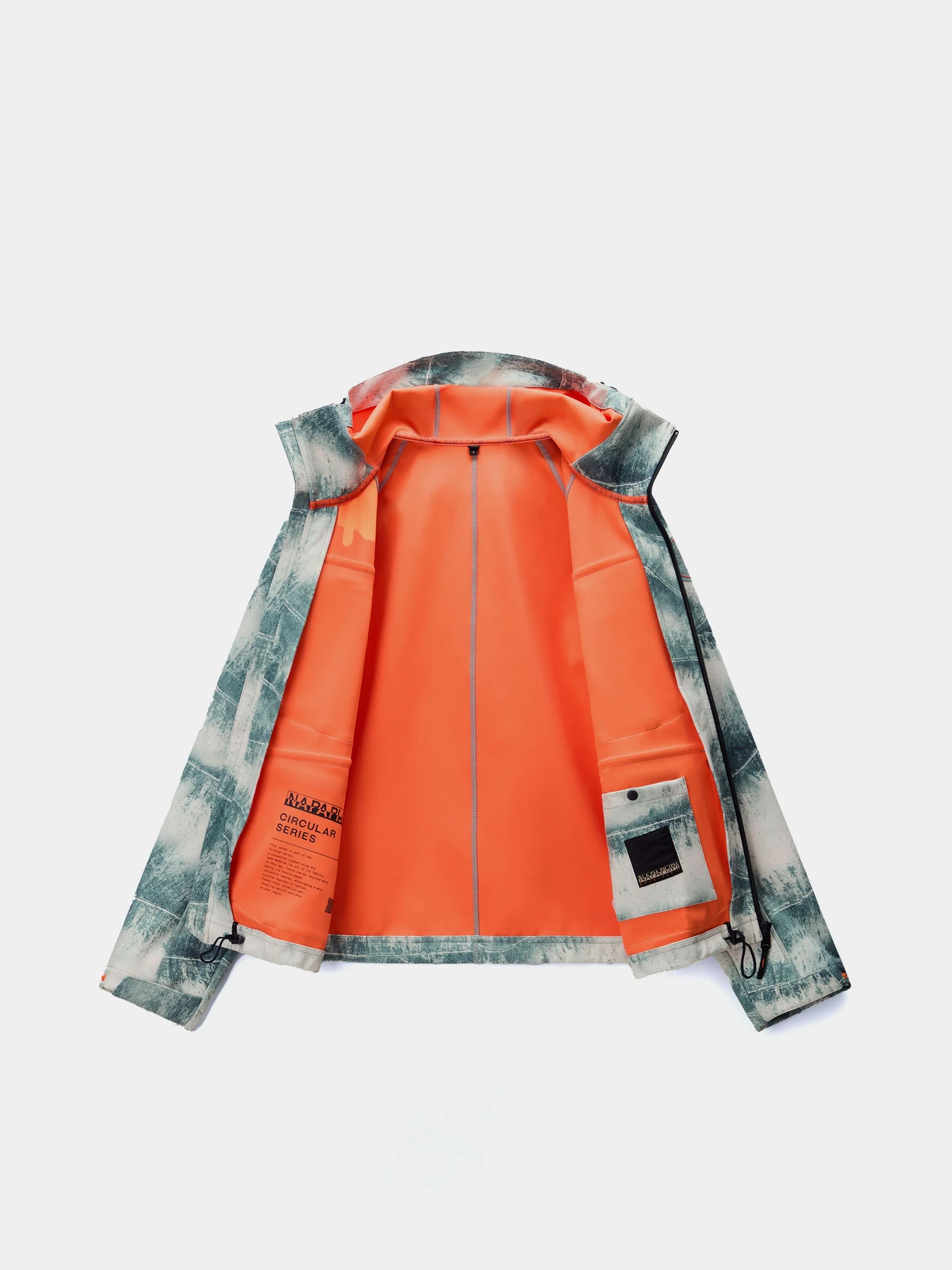 Куртки и дубленки Napapijri Rivalto Print Medium модель NP0A4IMRFCP1 Куртки и дубленки Napapijri Rivalto Print Medium модель NP0A4IMRFCP1 Фото