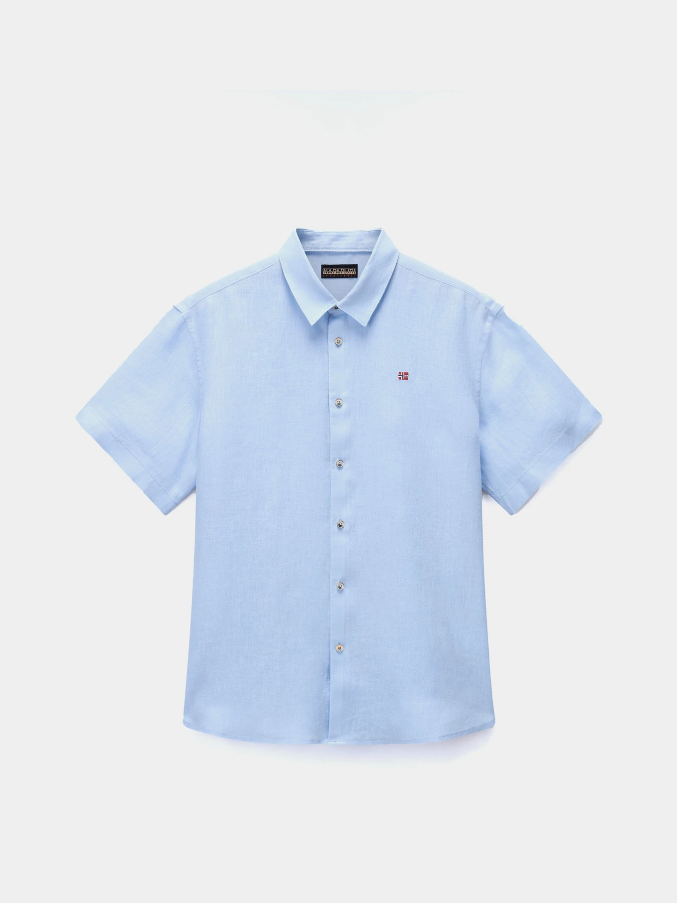 Рубашки Napapijri Linen модель NP0A4HT5I831 Фото