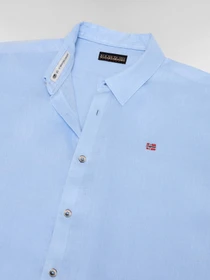 Рубашки Napapijri Linen модель NP0A4HT5I831 Фото