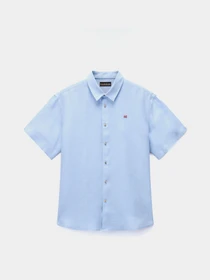Рубашки Napapijri Linen модель NP0A4HT5I831 Фото