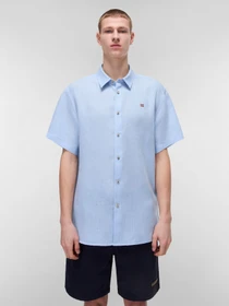 Рубашки Napapijri Linen модель NP0A4HT5I831 Фото