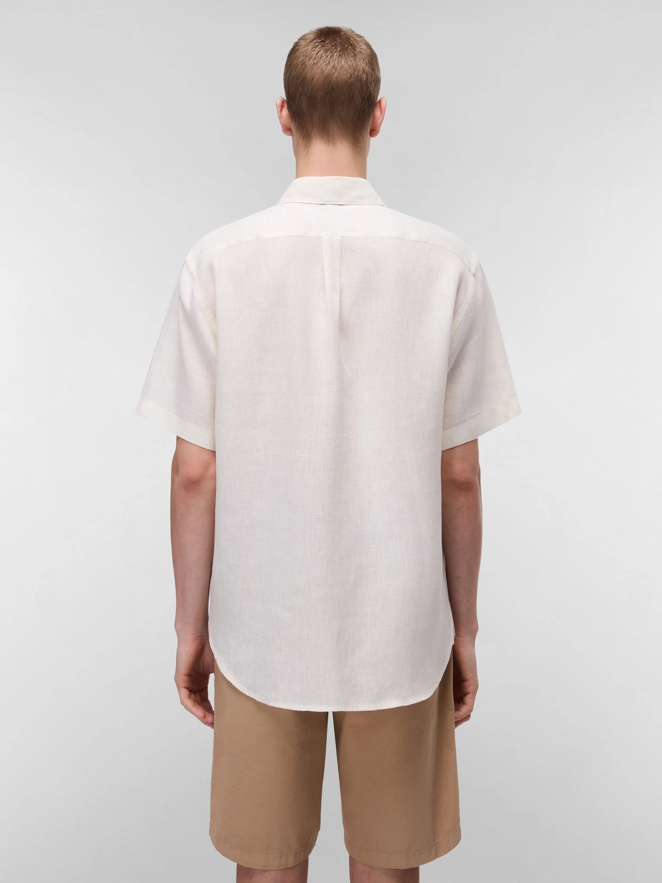 Сорочки Napapijri Linen модель NP0A4HT5N1A1 Фото