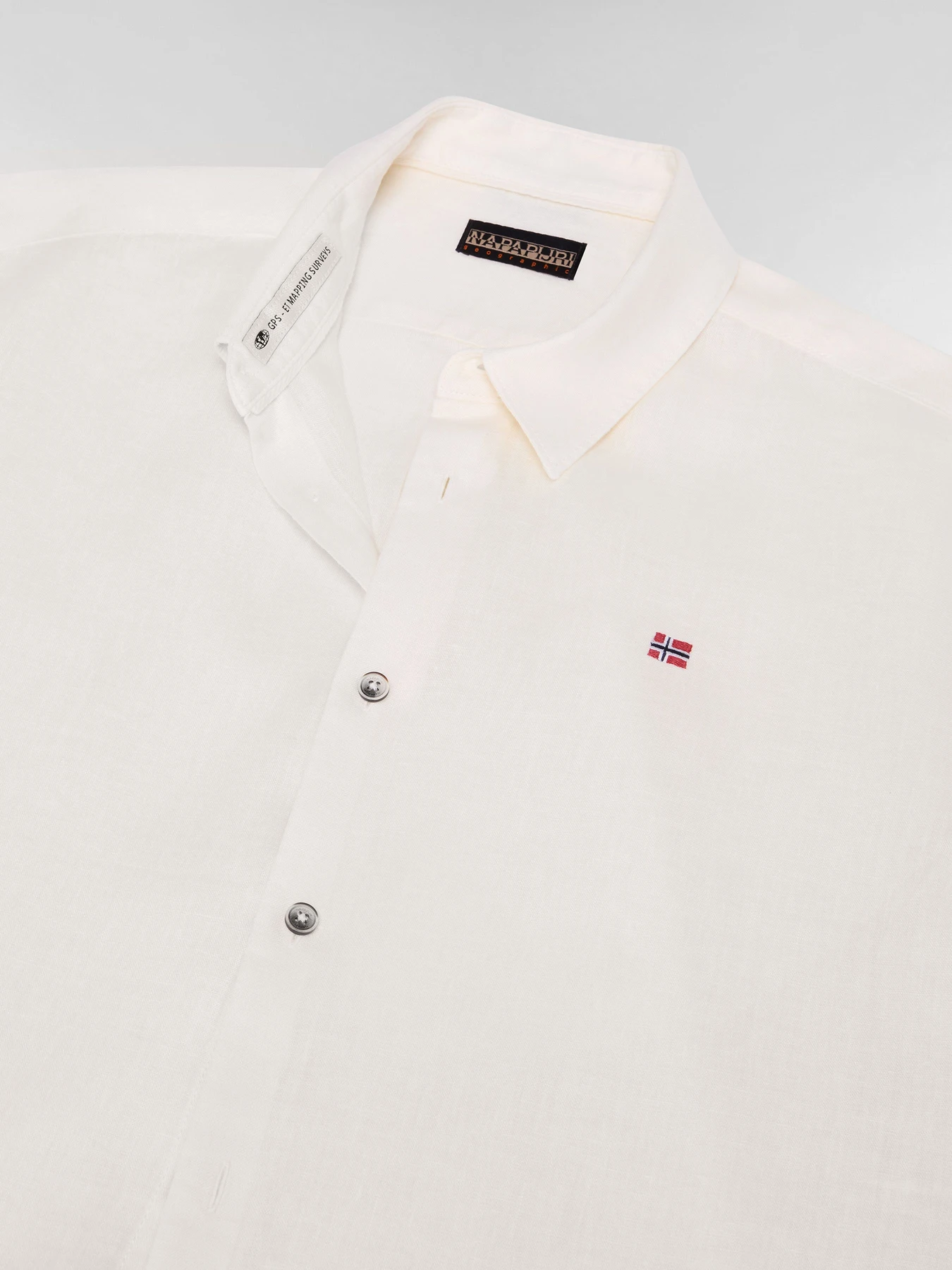 Сорочки Napapijri Linen модель NP0A4HT5N1A1 Сорочки Napapijri Linen модель NP0A4HT5N1A1 Фото