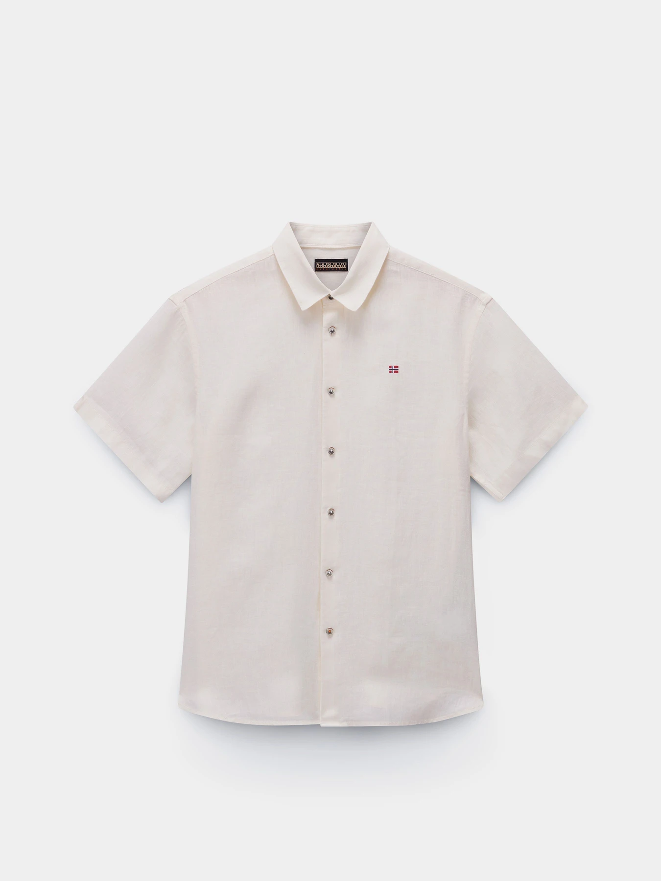 Сорочки Napapijri Linen модель NP0A4HT5N1A1 Фото