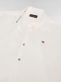 Сорочки Napapijri Linen модель NP0A4HT5N1A1 Фото